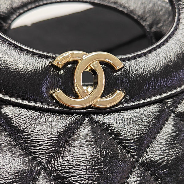 CHANEL 31 Quilted Lambskin Black