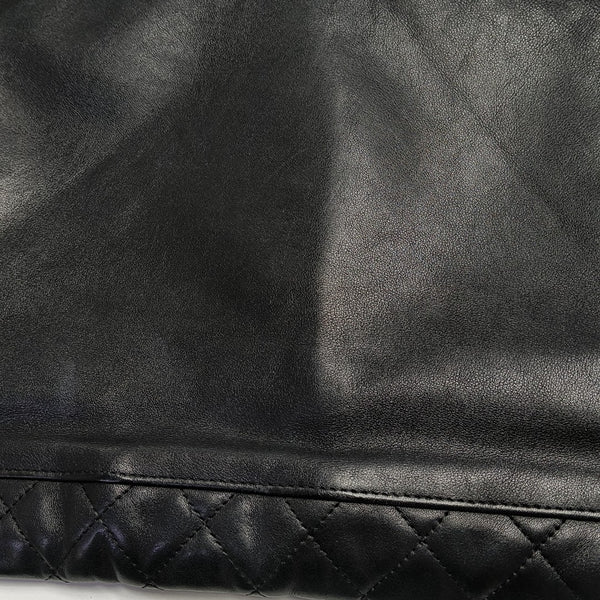 CAMBON Quilted Calfskin Black