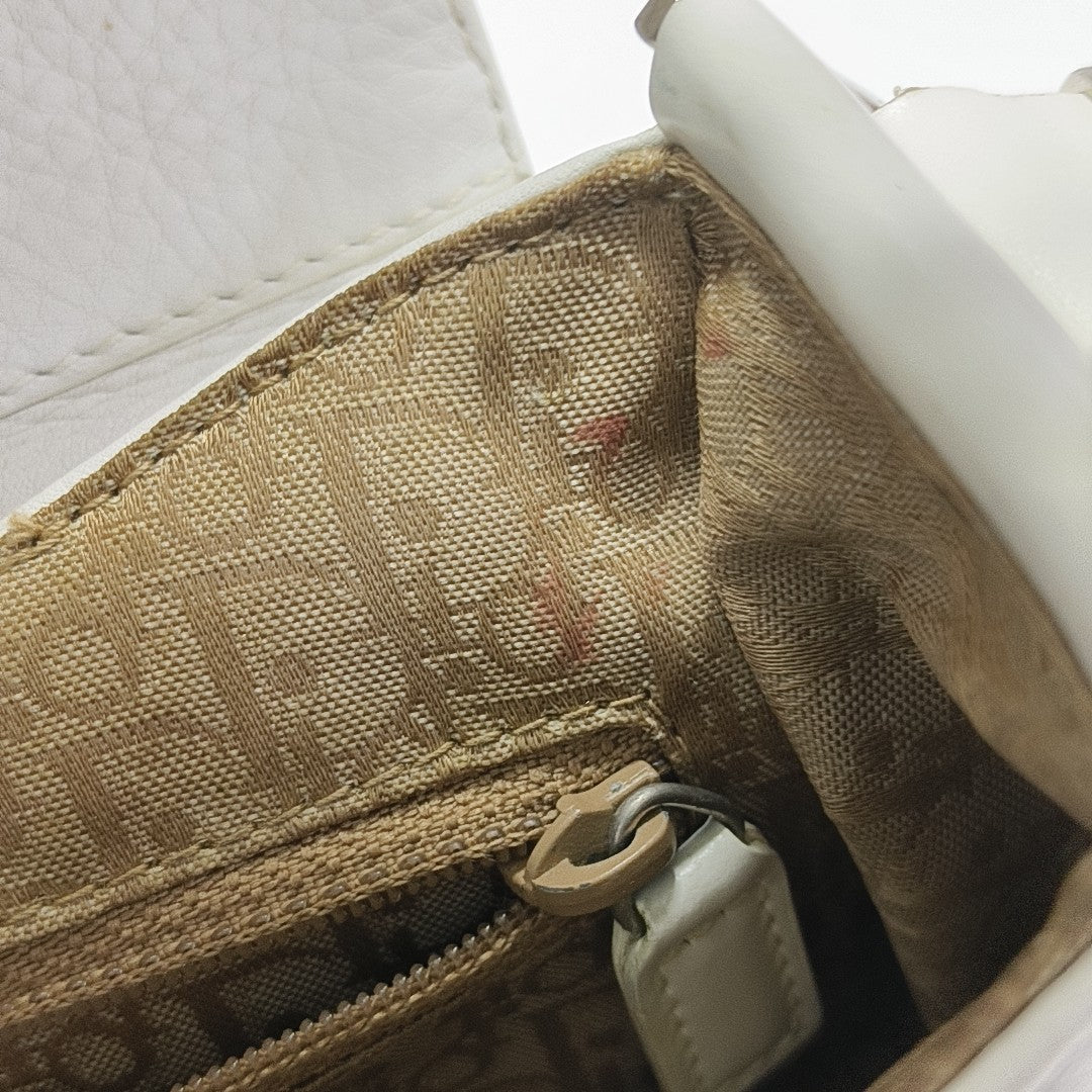 Street Chic Calfskin White