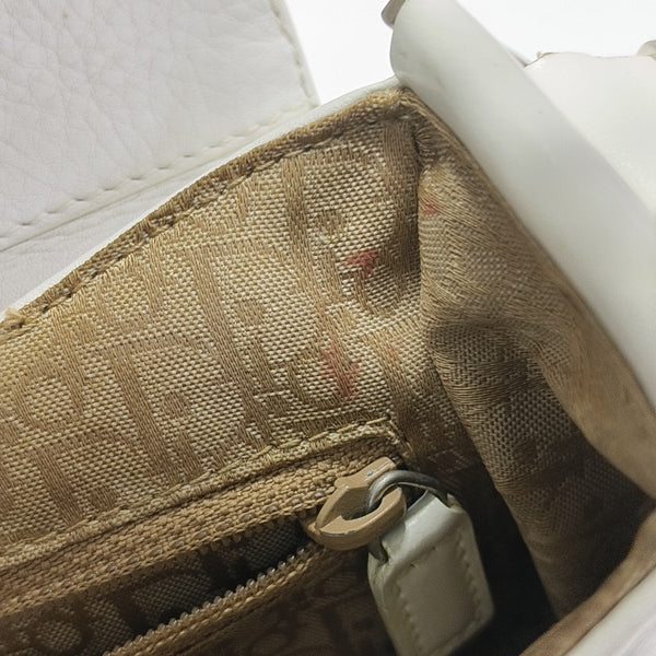 Street Chic Calfskin White