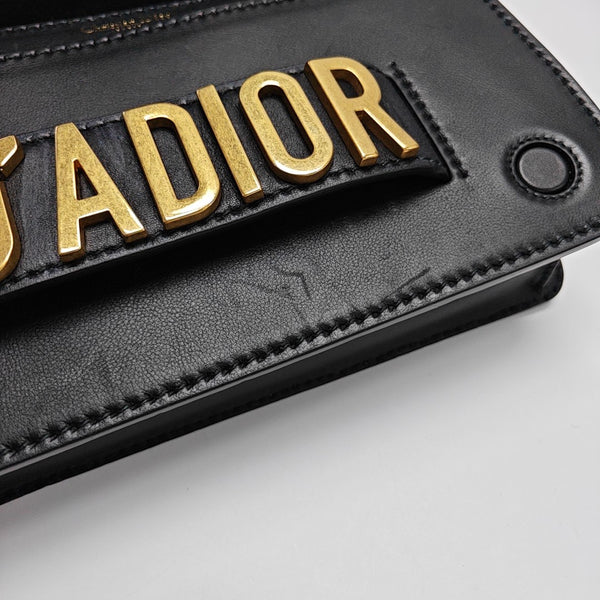 Dio(r)evolution Calfskin Black