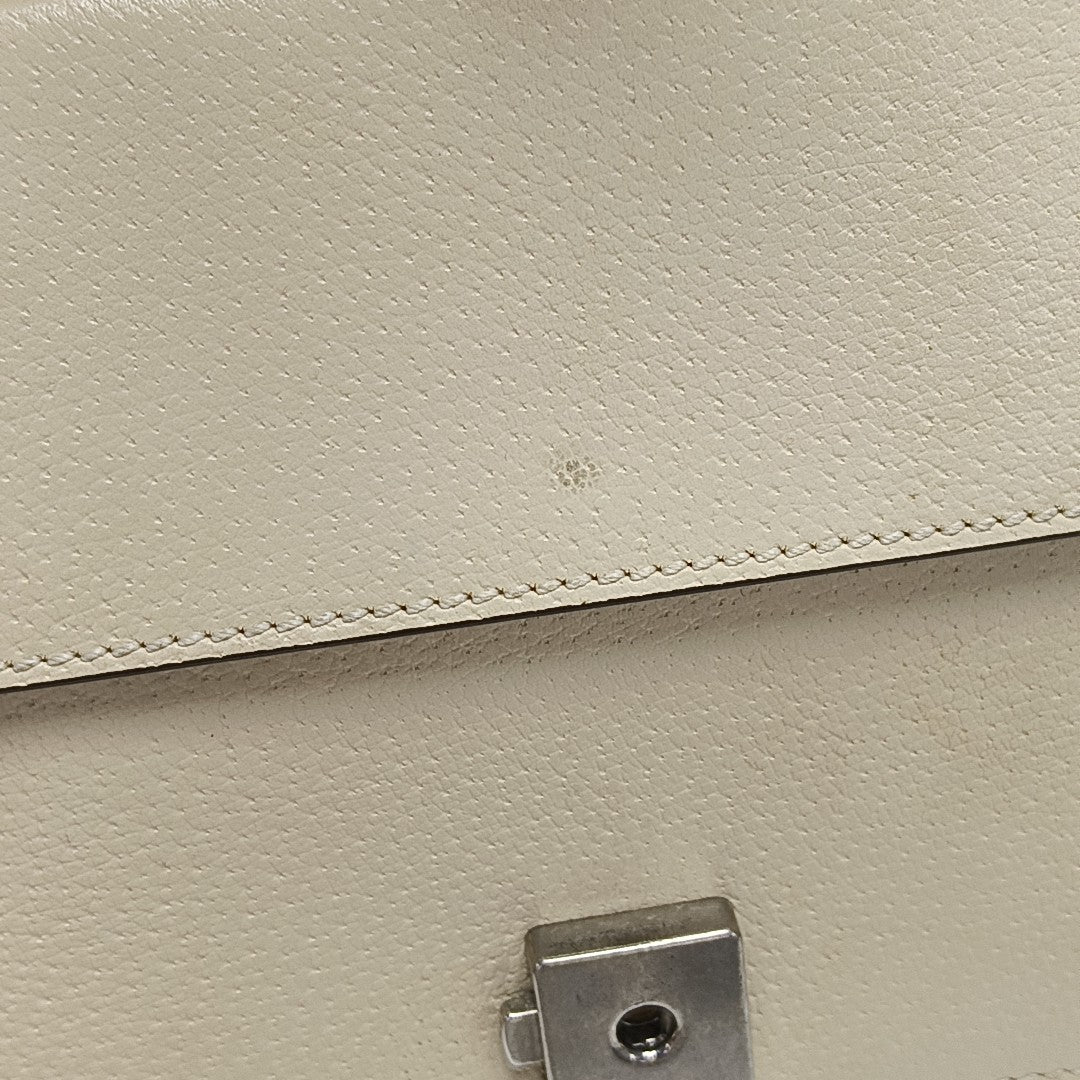 Dionysus Mini Calfskin White