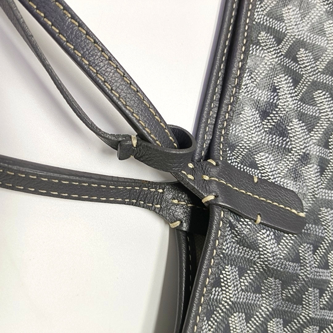 Saint Louis GM Coated Canvas Gray