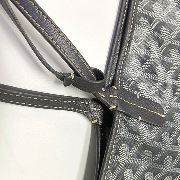 Saint Louis GM Coated Canvas Gray