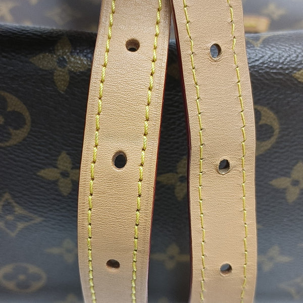 CARRYALL PM Monogram Coated Canvas Brown