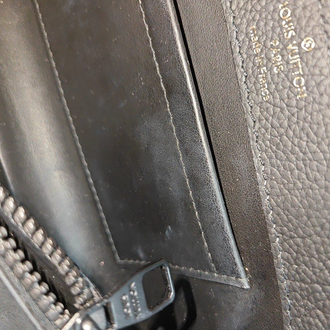 CAPUCINES Mini Calfskin Black