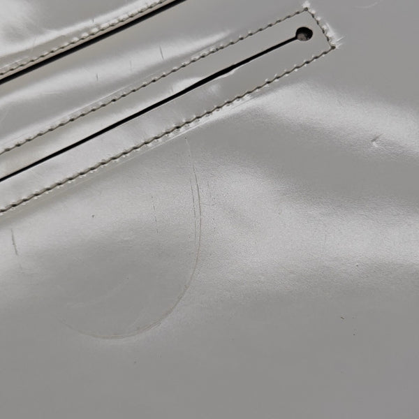 DIAMOND Calfskin White