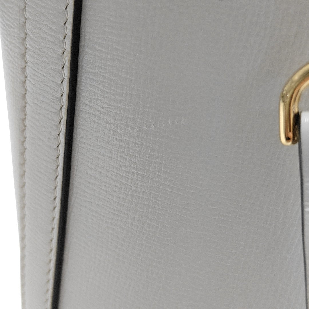 Horsebit 1955 Small Calfskin White