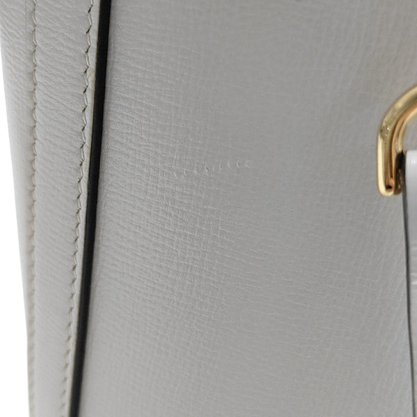 Horsebit 1955 Small Calfskin White