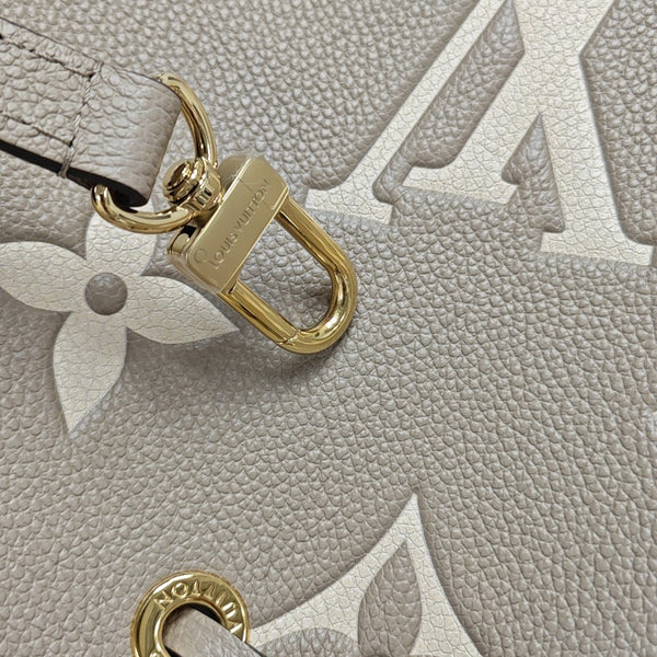 NÉONOÉ MM Calfskin Gray