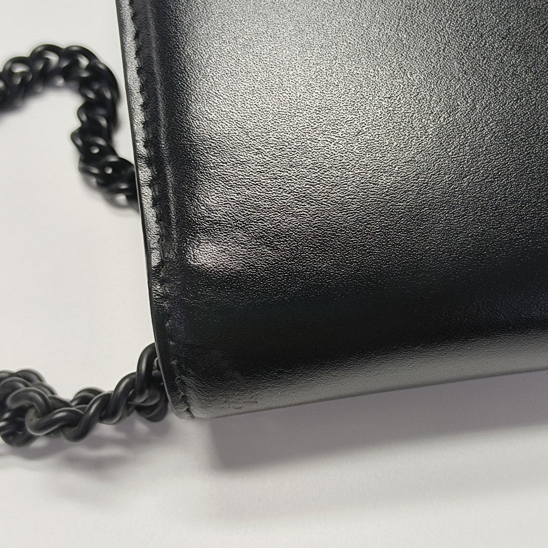 B. Calfskin Black