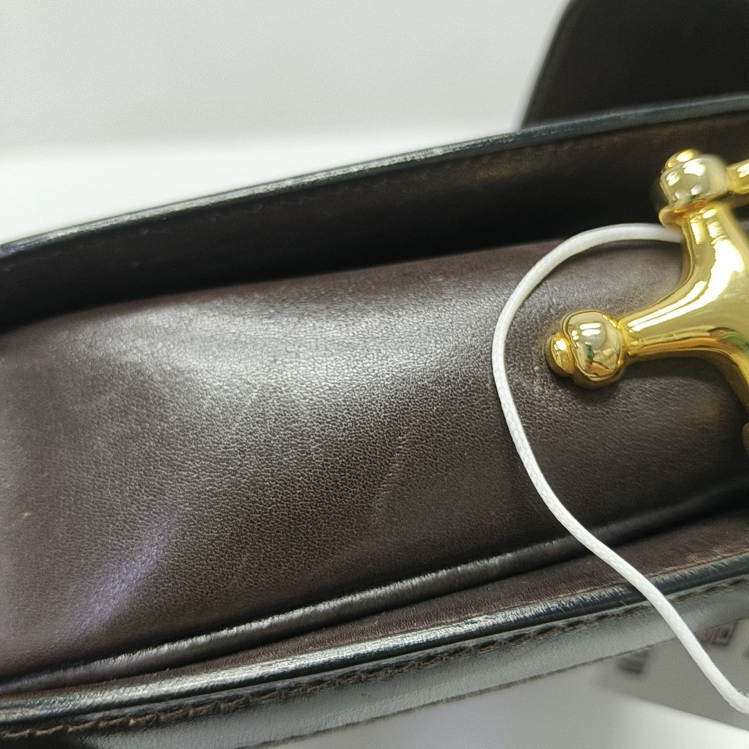 Canvas Shoulder Bag Brown