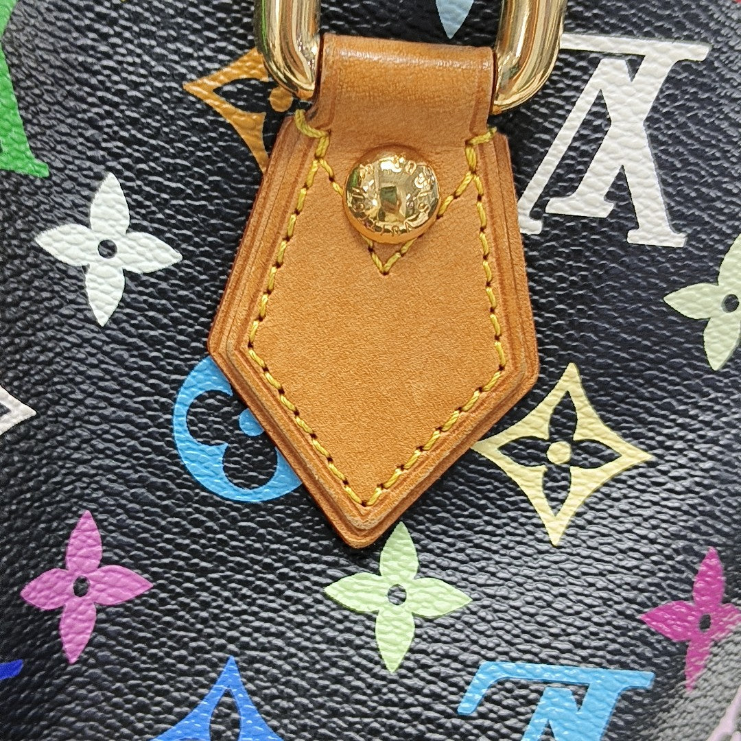 LV × TM AUDRA Monogram Coated Canvas Black