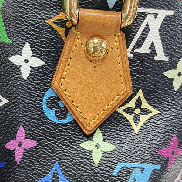 LV × TM AUDRA Monogram Coated Canvas Black