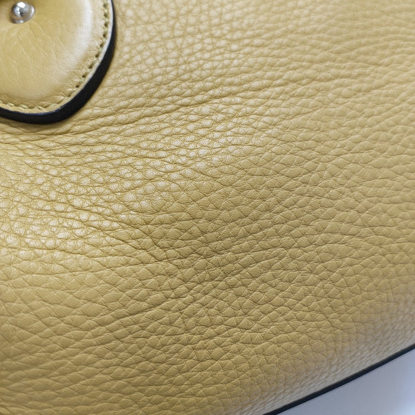 Bamboo 1947 Medium Calfskin Yellow