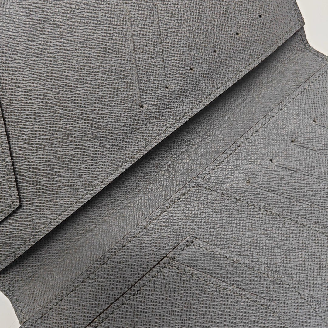 ZIPPY Calfskin Gray Wallet