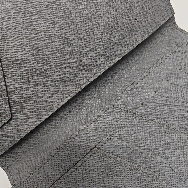 ZIPPY Calfskin Gray Wallet