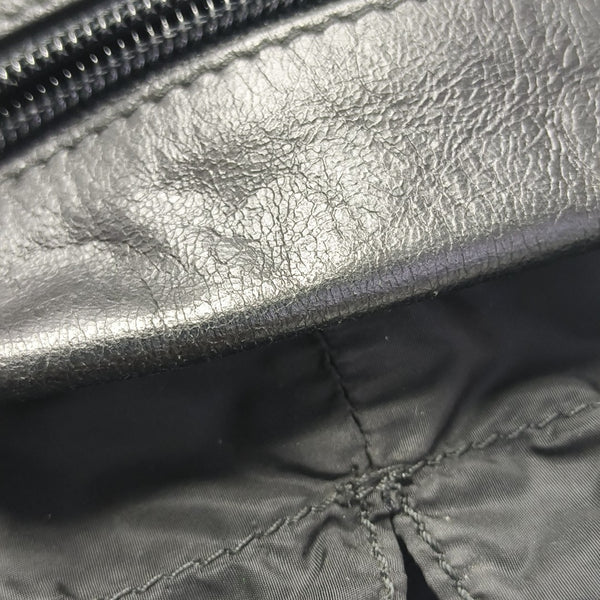 Weekend Calfskin Black
