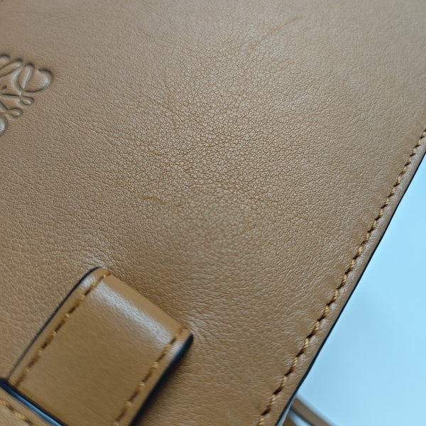 Hammock Small Calfskin Brown