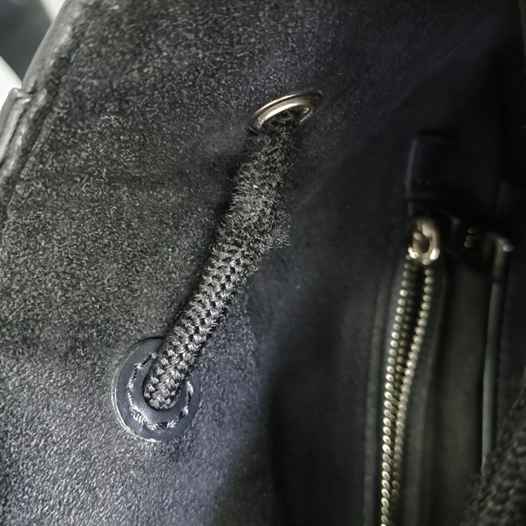 CHRISTOPHER Calfskin Black