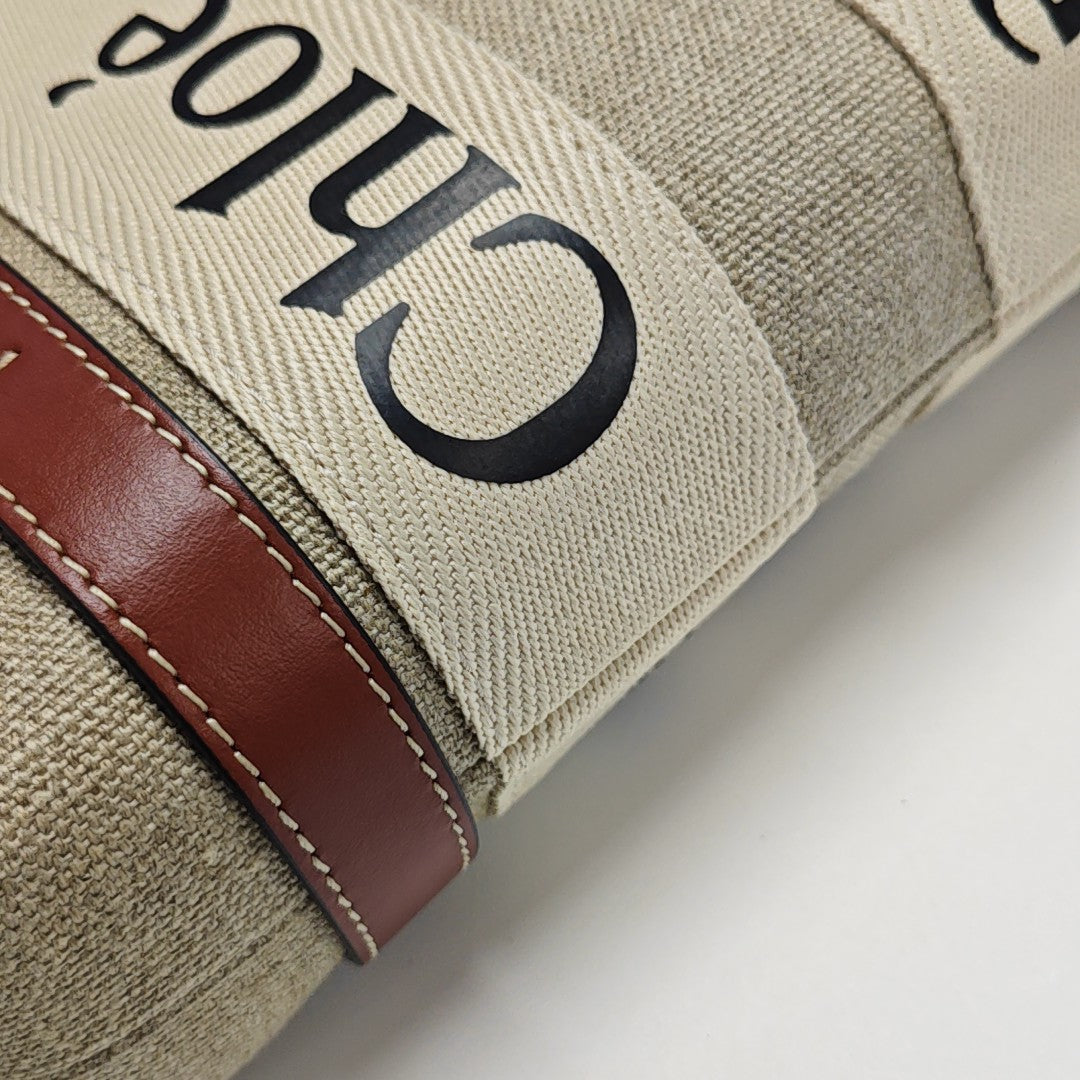 Woody Small Canvas Beige