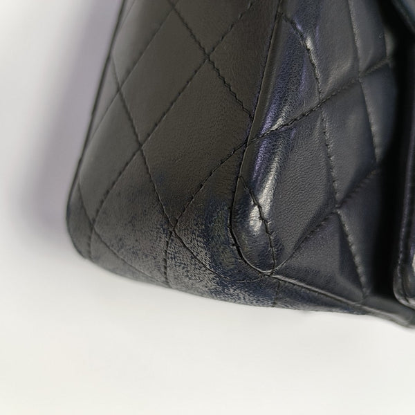 CLASSIC FLAP Mini Quilted Lambskin Black