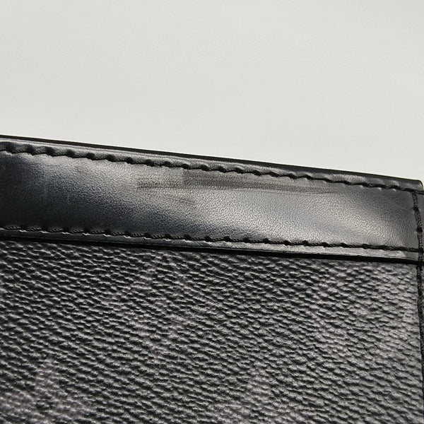 Pochette Voyag MM Monogram Coated Canvas Black