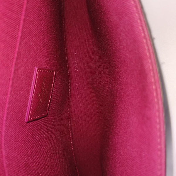 FÉLICIE Monogram Coated Canvas Brown