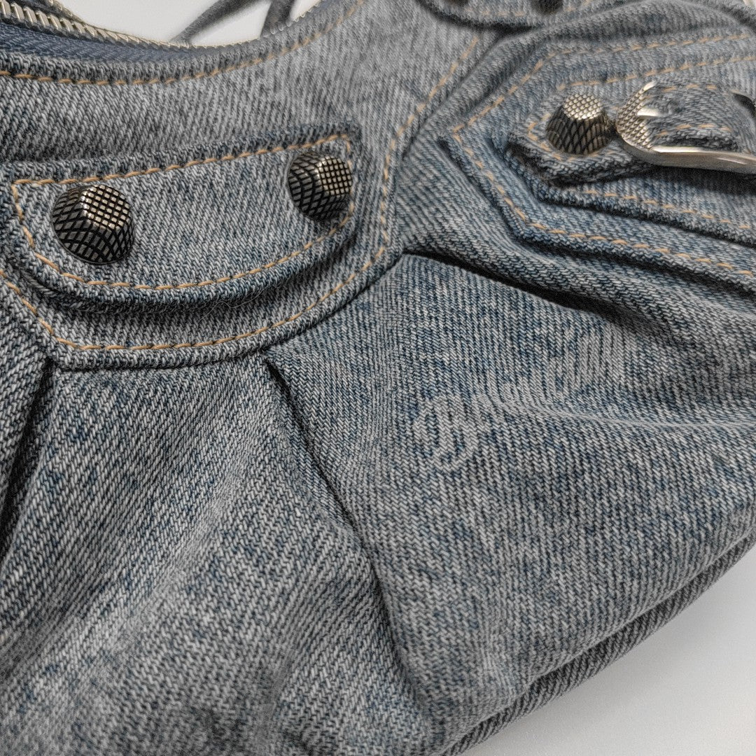Le Cagole XS Denim Blue
