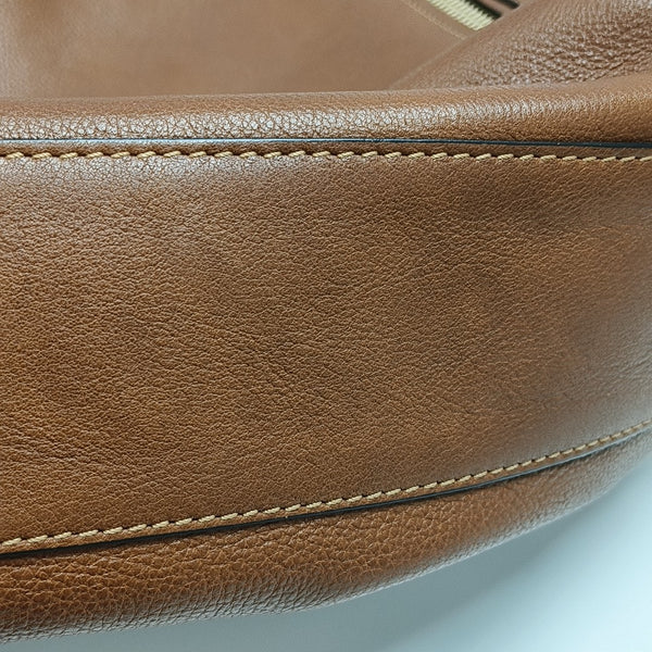 Milo Medium Calfskin Brown