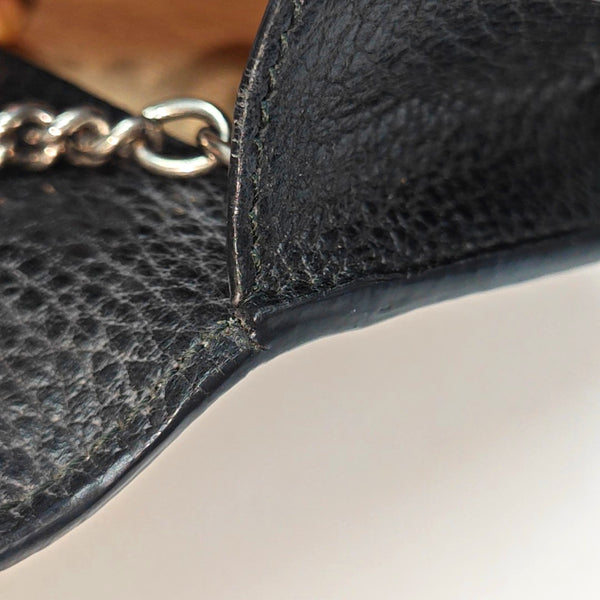 Dionysus Super Mini Calfskin Black