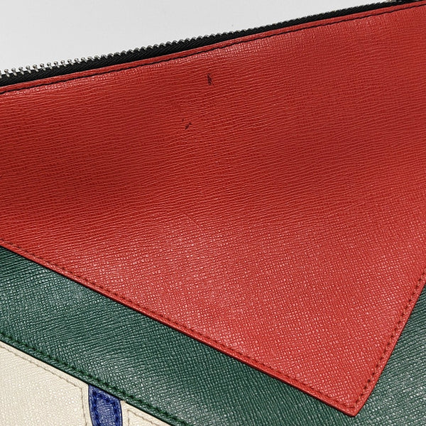 Authenticated pre-owned  Monster Calfskin Multicolor - Clutch at Looply