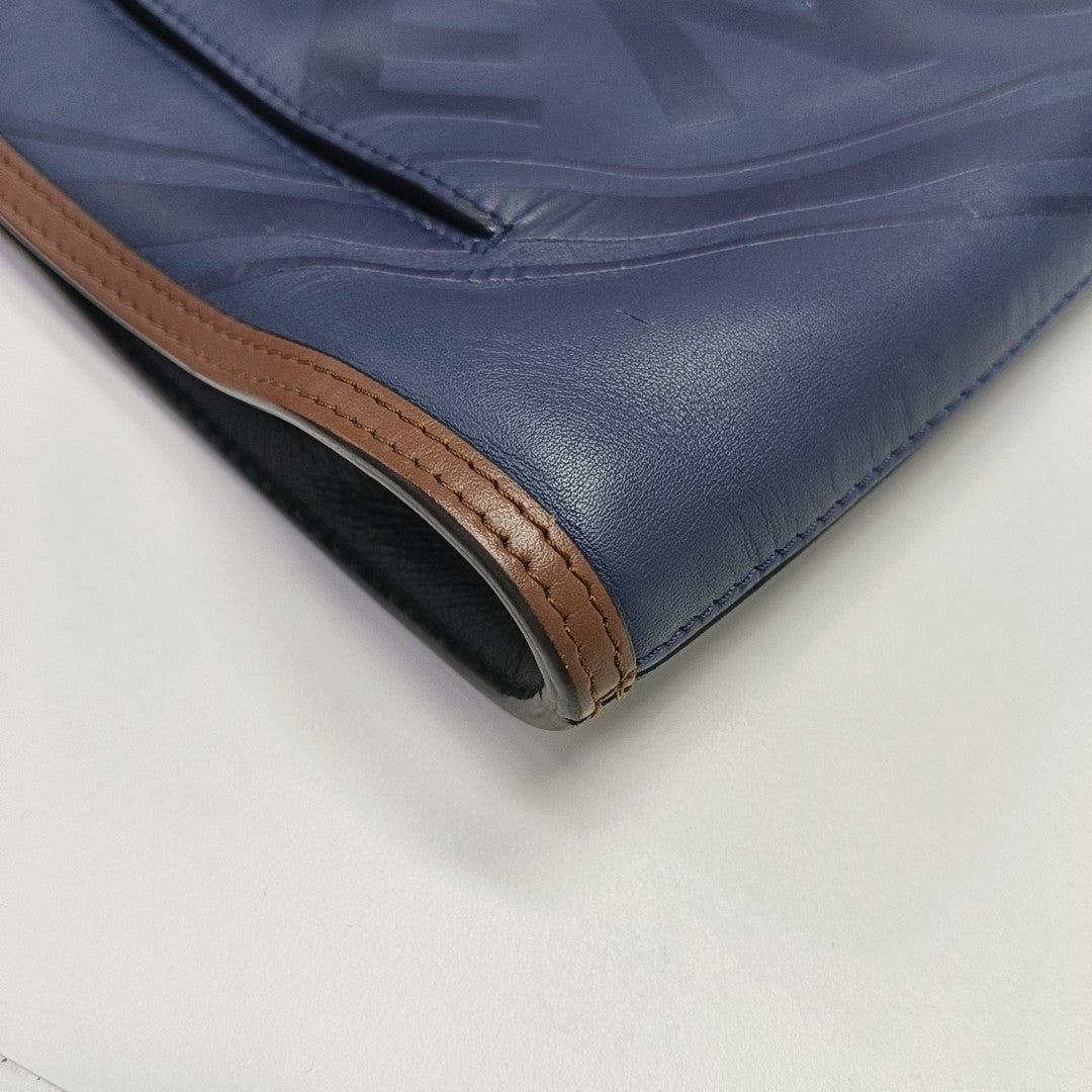 Pocket Calfskin Blue