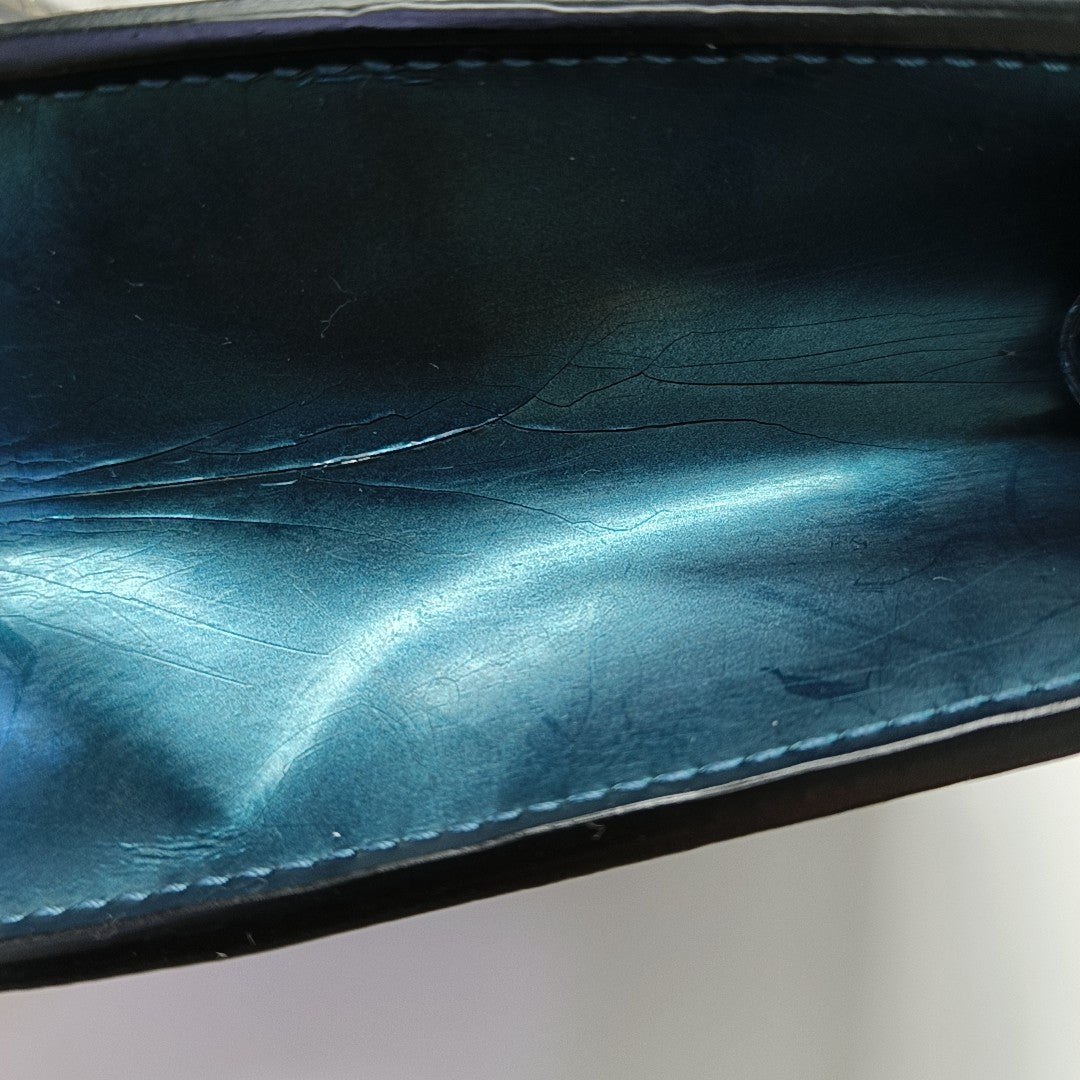 SERPENTI FOREVER Quilted Calfskin Blue