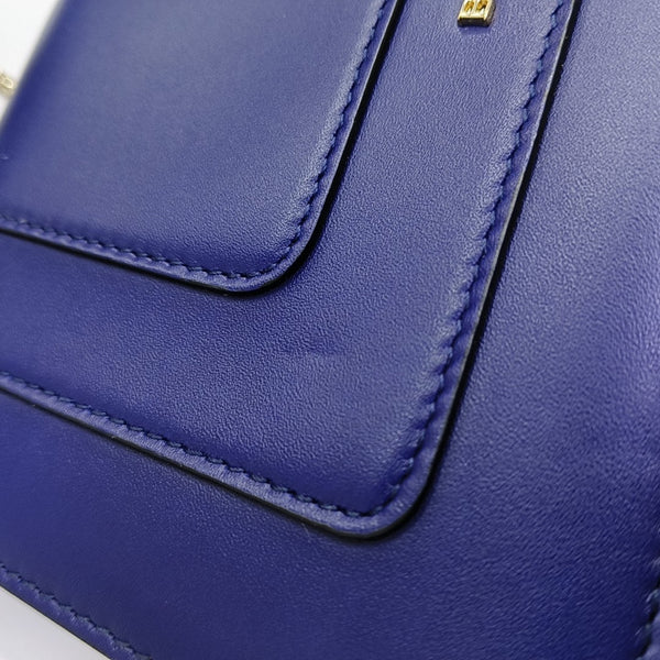 SERPENTI FOREVER Small Calfskin Blue