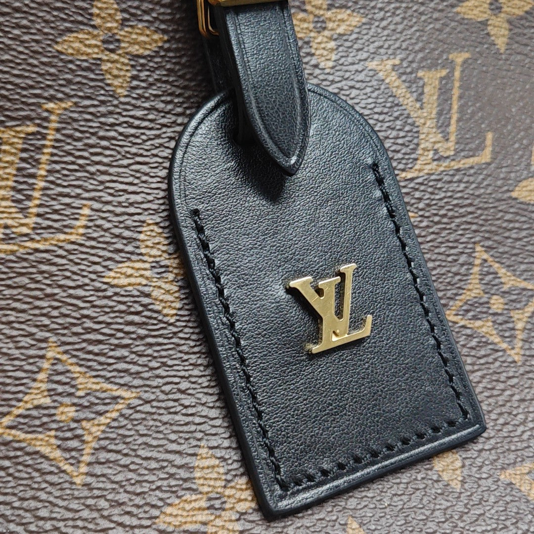 ODEON PM Monogram Coated Canvas Brown