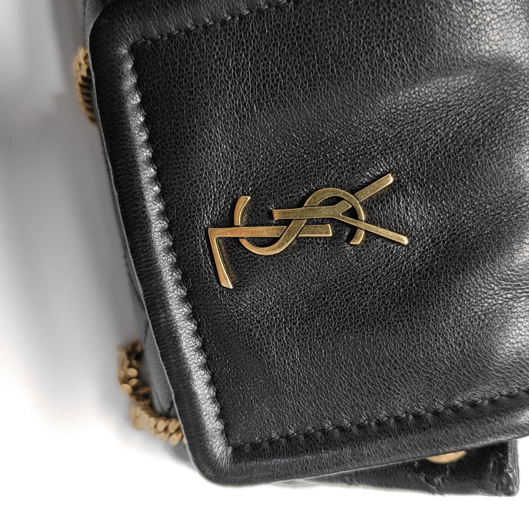 NOLITA Quilted Lambskin Black