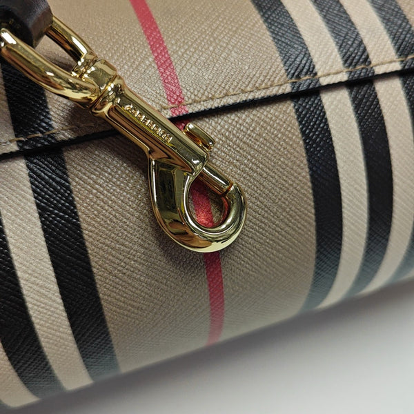 The Barrel Coated Canvas Brown