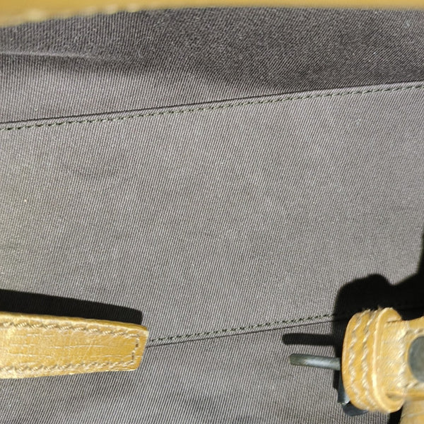 Monogram Canvas Tote Bag Beige