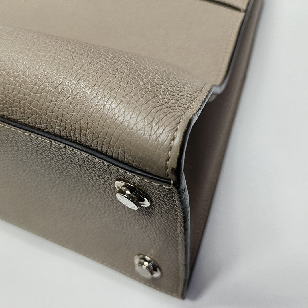 CITY STEAMER MM Calfskin Gray