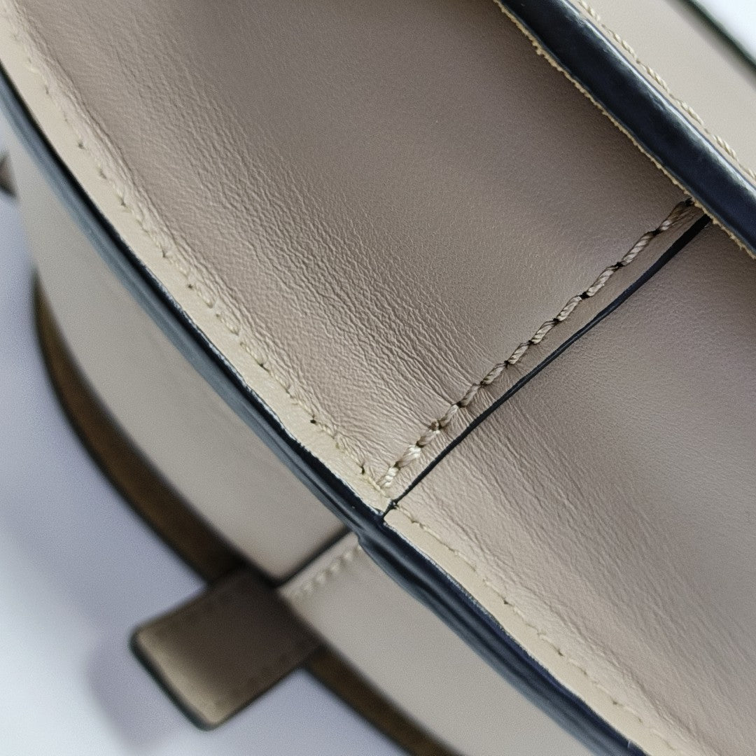 Gate Mini Calfskin Beige