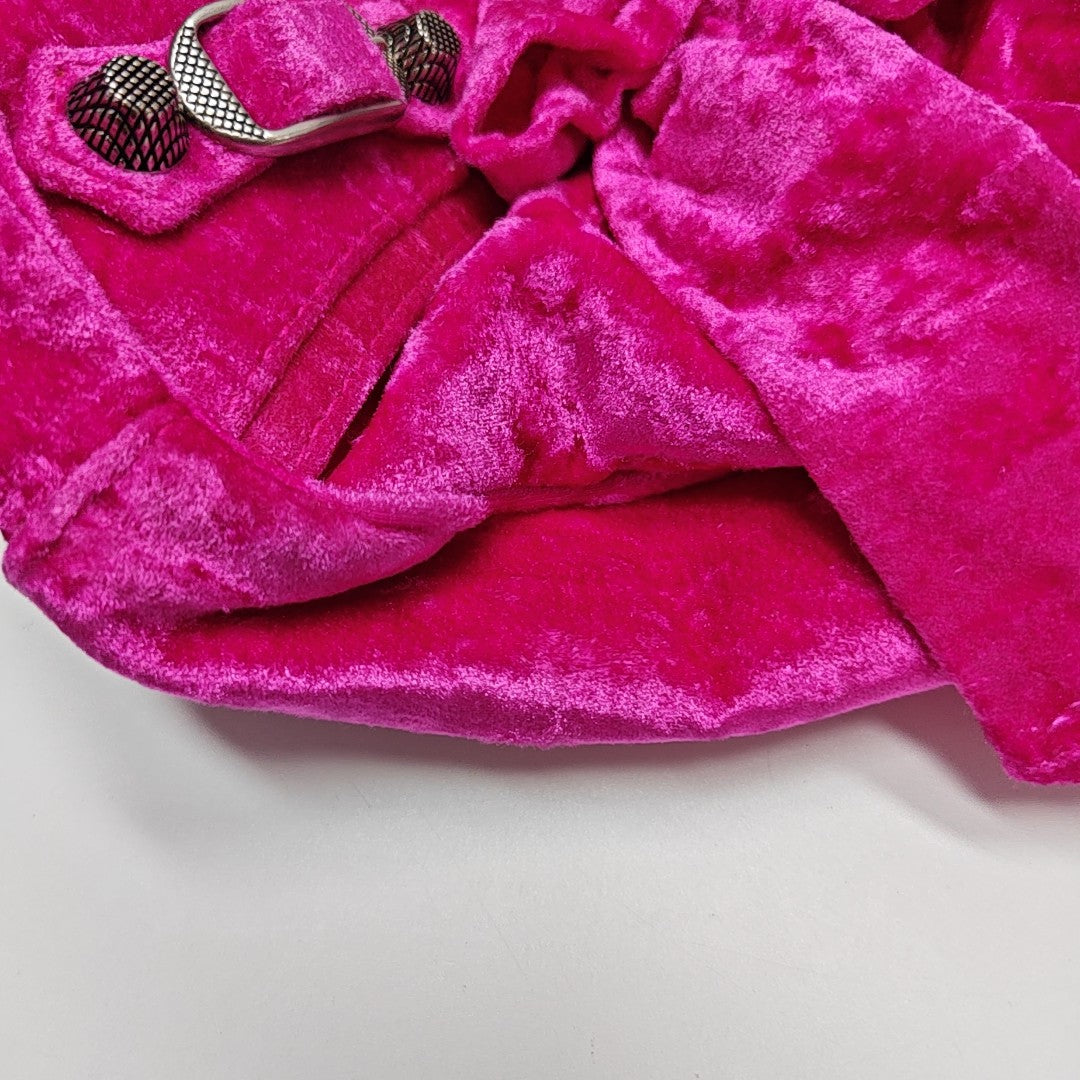 Le Cagole S Velvet Red