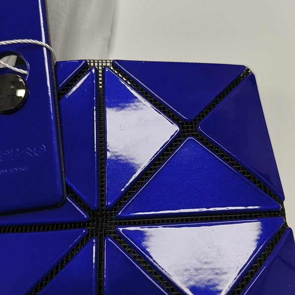 Special Material Top Handle Bag Blue