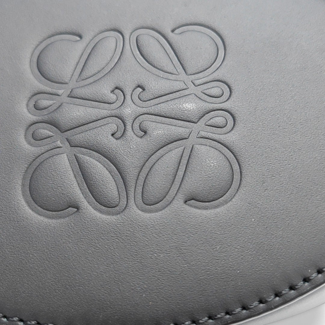 Balloon Monogram Canvas Black