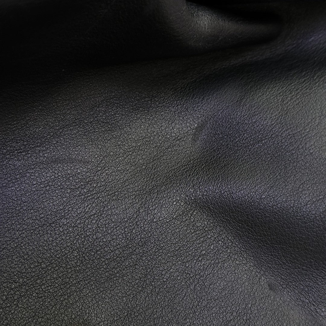 CHYC Y LIGNE Small Calfskin Black