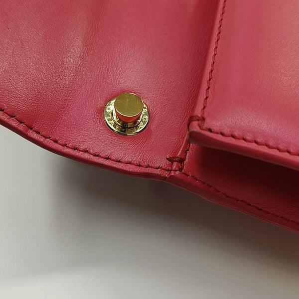 SERPENTI FOREVER Small Stingray Leather Pink