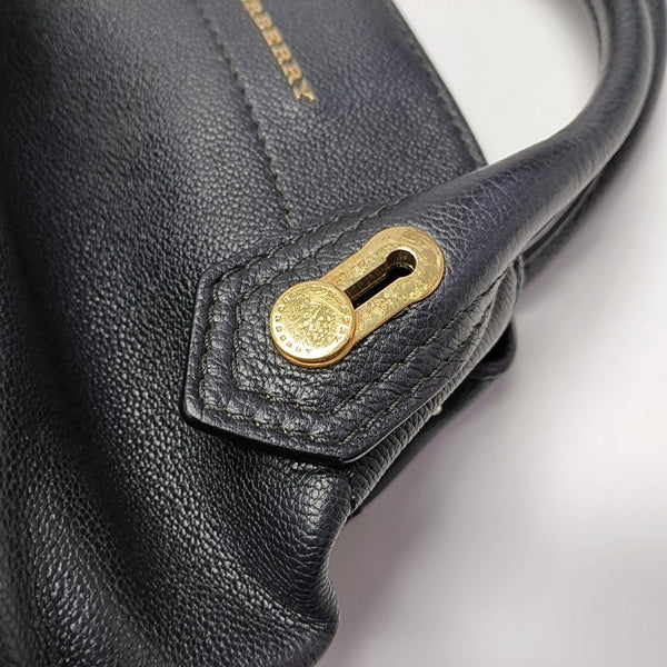 Barnsbury Calfskin Black