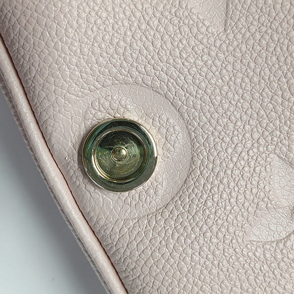 DIANE Nano Monogram Calfskin Pink