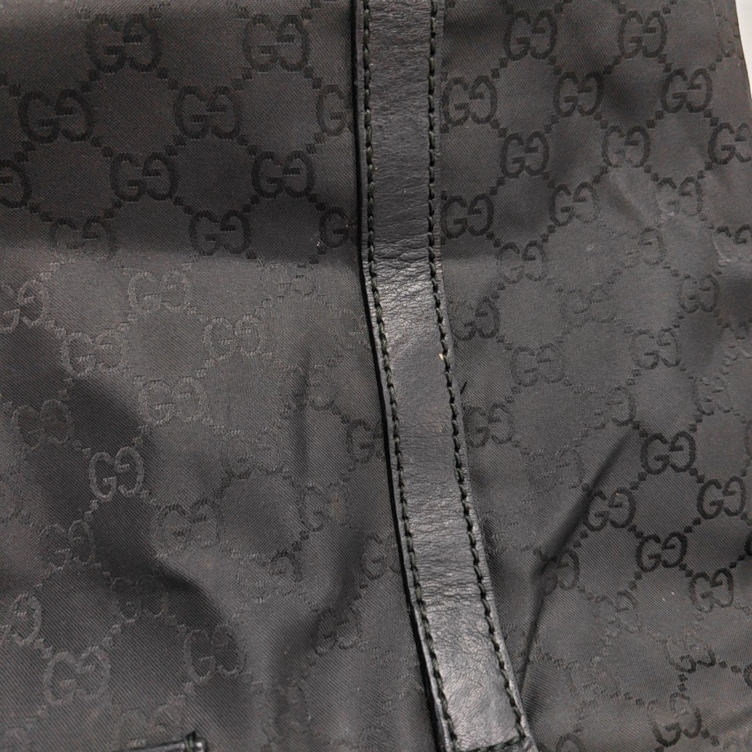 Canvas Tote Bag Black