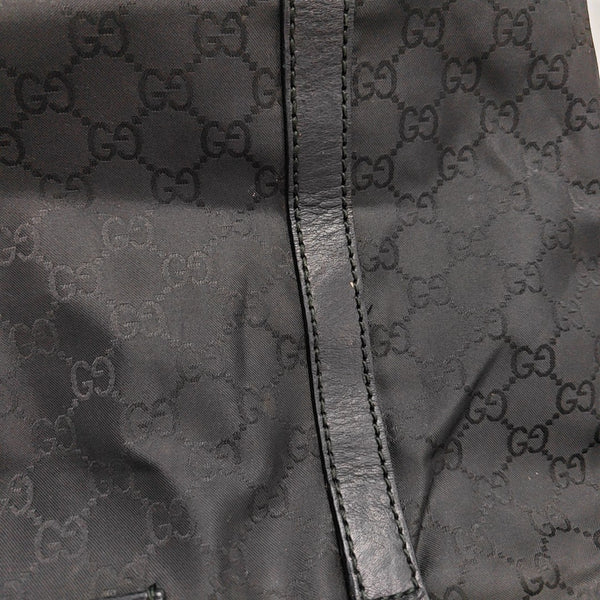 Canvas Tote Bag Black